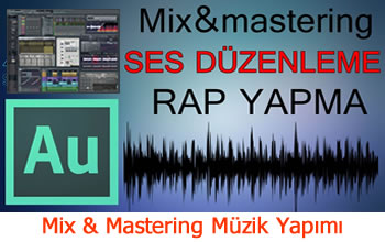 Mix & Mastering Müzik Yapımı